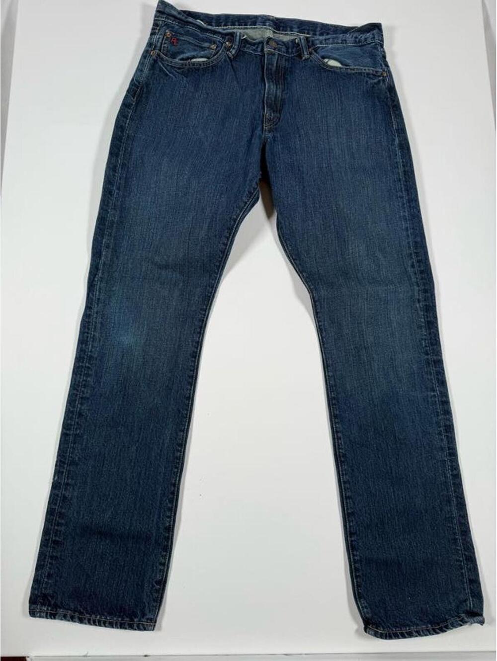 Ralph Lauren Classic Blue Denim Jeans